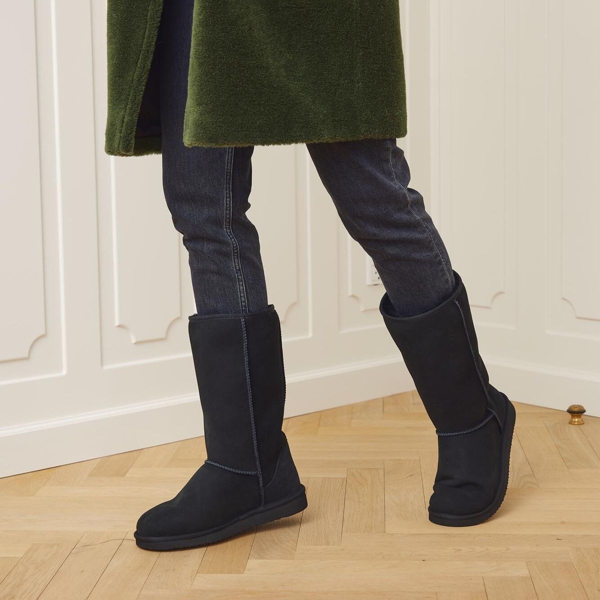 High Boot Black