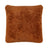 Premium Sheepskin Cushion | Short Wool | New Zealand | Doublesided Mocca Brown