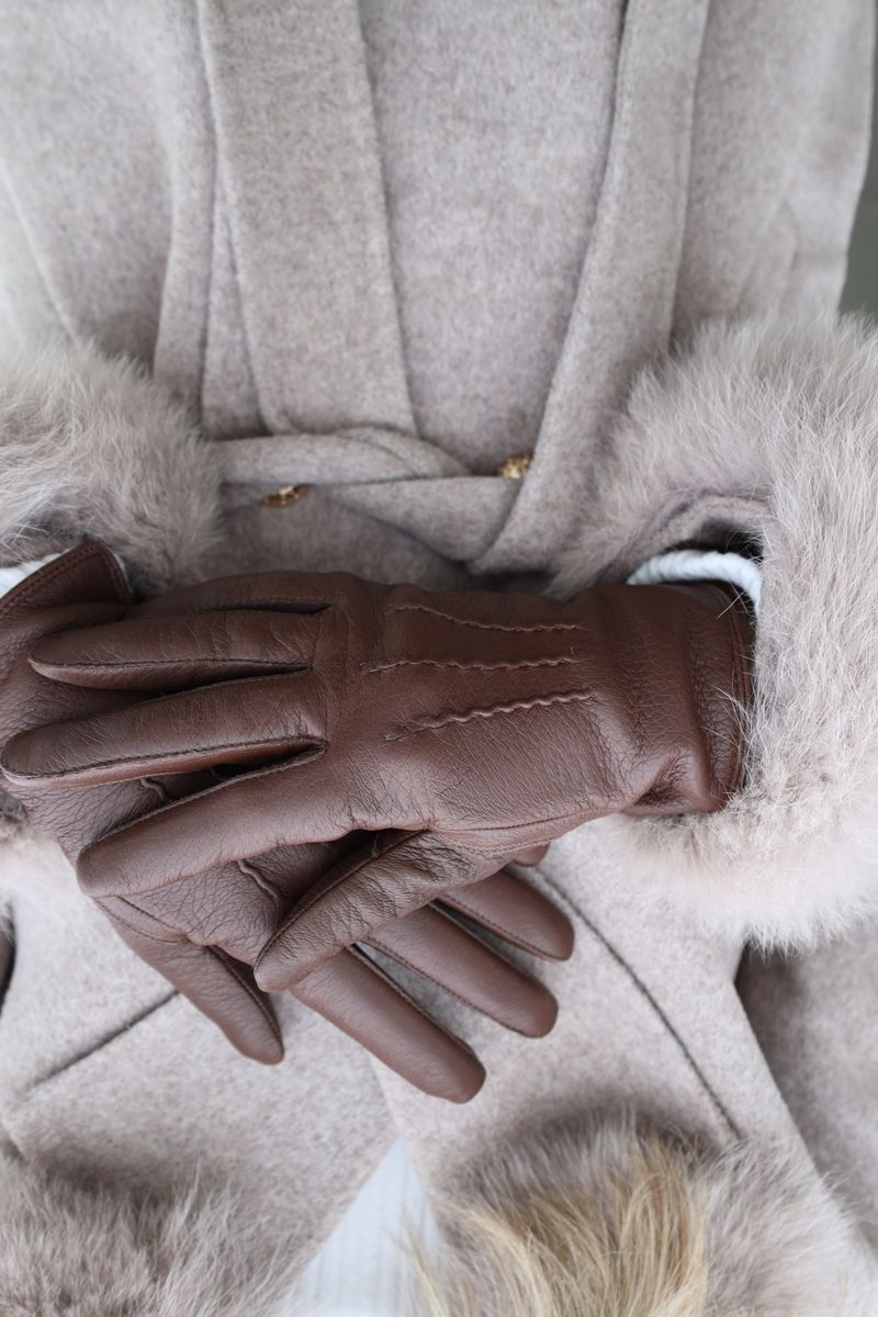 Kate Gloves Cognac