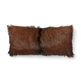 Goat Skin Cushion | 28x56 cm