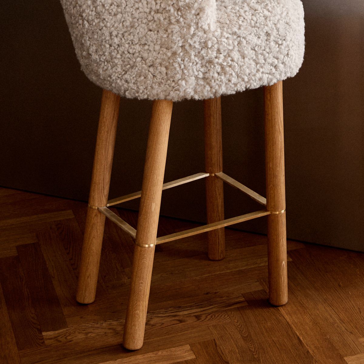 Emilia Bar Stool Anthracite