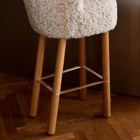 Emilia Bar Stool Anthracite