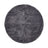 Short Wool Curly Sheepskin Design Rug | ø180 cm Anthracite