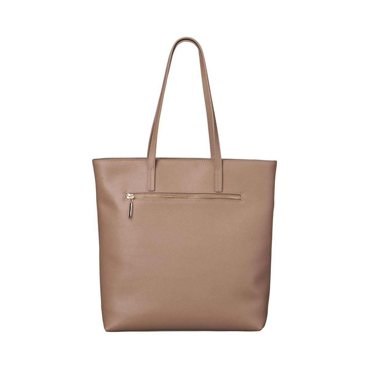 Juliana Shopper Bag  Beige