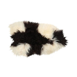 Icelandic Sheepskin | Natural Colors | Long Wool | 90 cm Mix/Spotted