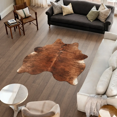 Cow Hide Rug | Exotic Dark  | 2,35 sqm