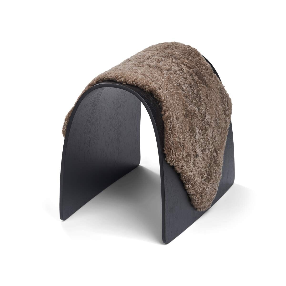 Sheep Stool Cover Taupe