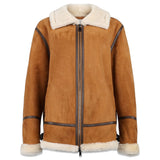 Fran Men's Jacket | Spanish Merino sheepskin
