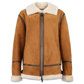 Fran Men's Jacket | Spanish Merino sheepskin