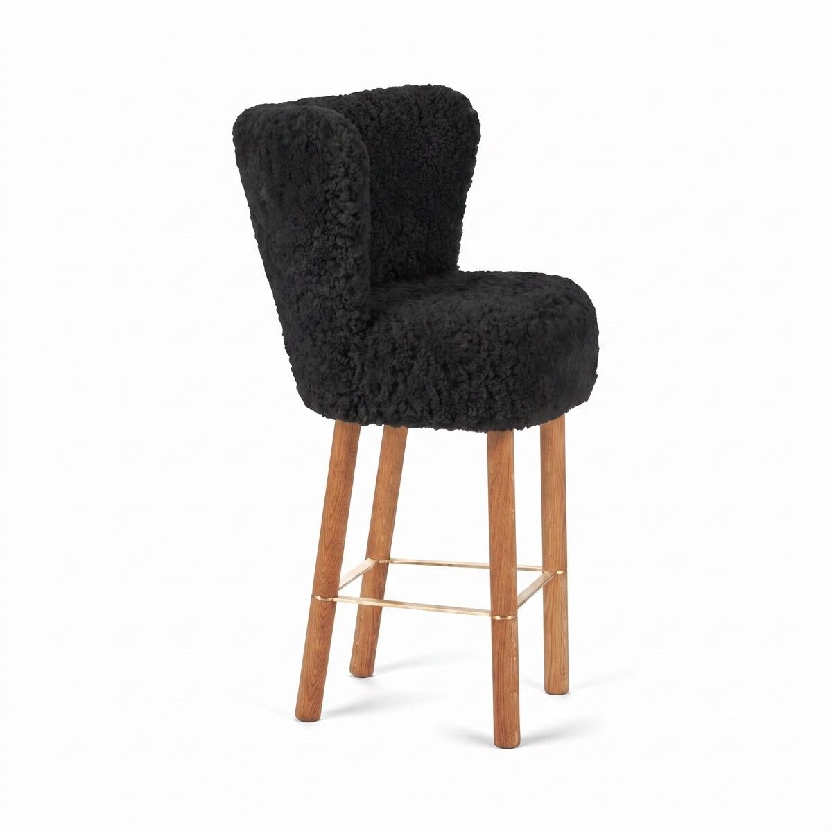 Emilia Bar Stool Black