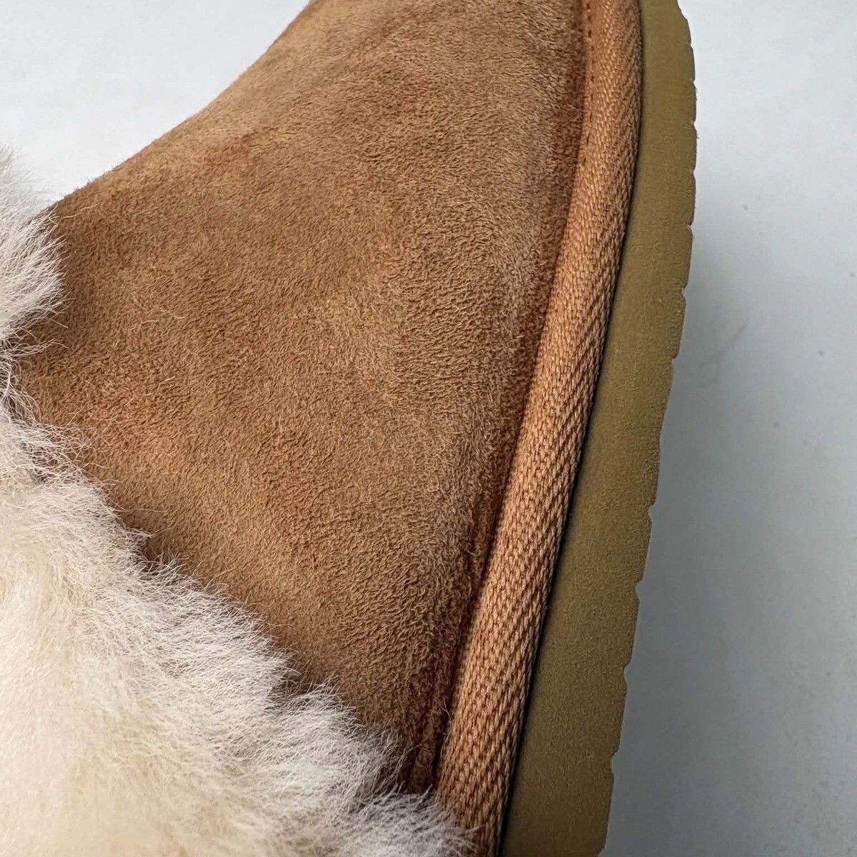 Nordic Sheepskin Slipper Chestnut