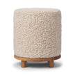 Simon Stool | Short Wool | D46xH52 cm