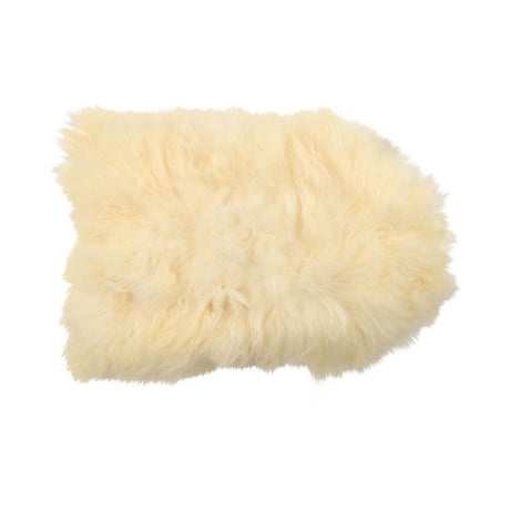 Icelandic Sheepskin | Natural Colors | Long Wool | 90 cm Natural Creamy White