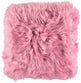 Long-Wool Sheepskin Cushion | 35x35 cm Malaga