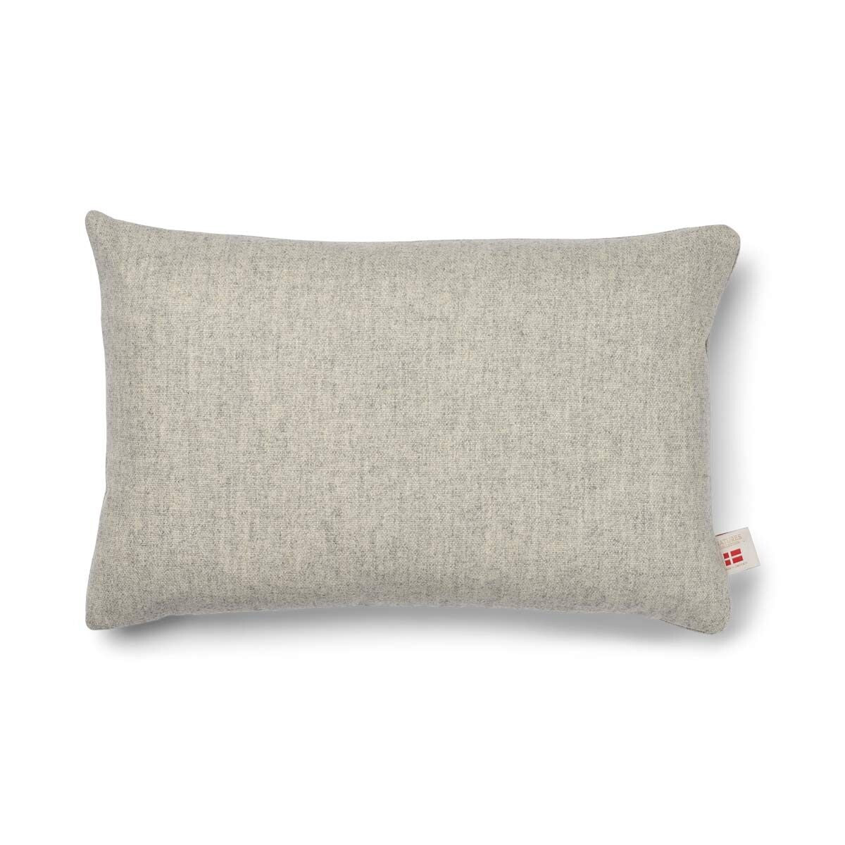 Doublesided Cushion | 100% Wool | 52x52 cm | 34x52 cm  Silver