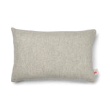 Doublesided Cushion | 100% Wool | 52x52 cm | 34x52 cm  Silver