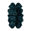 Premium New Zealand Sheepskin | Long Wool | Quadruple Rug 180x110 cm Caspian