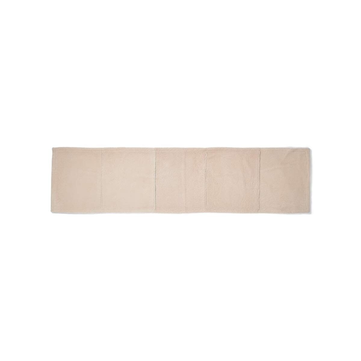 Angelina Throw | Doubleface Sheepskin | Short Wool Beige