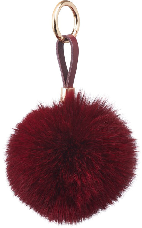 Pom Pom Keyring Wine