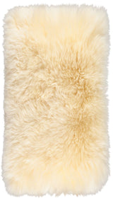 Long-Wool Sheepskin Cushion | 28x56 cm