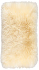 Long-Wool Sheepskin Cushion | 28x56 cm