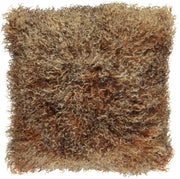 Curly Sheepskin Cushion | Doublesided | 56x56 cm | 40x40 cm