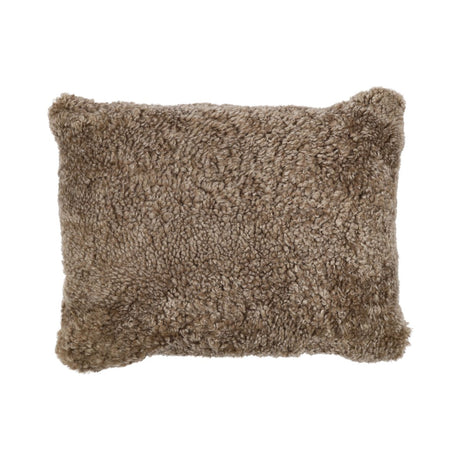 Sheepskin Cushion | Short Wool | New Zealand | 35x45 cm Sahara
