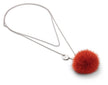 Necklace Pom Pom 