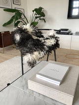 Curly Sheepskin | Austria | Natural Colors | 90 cm Blacky