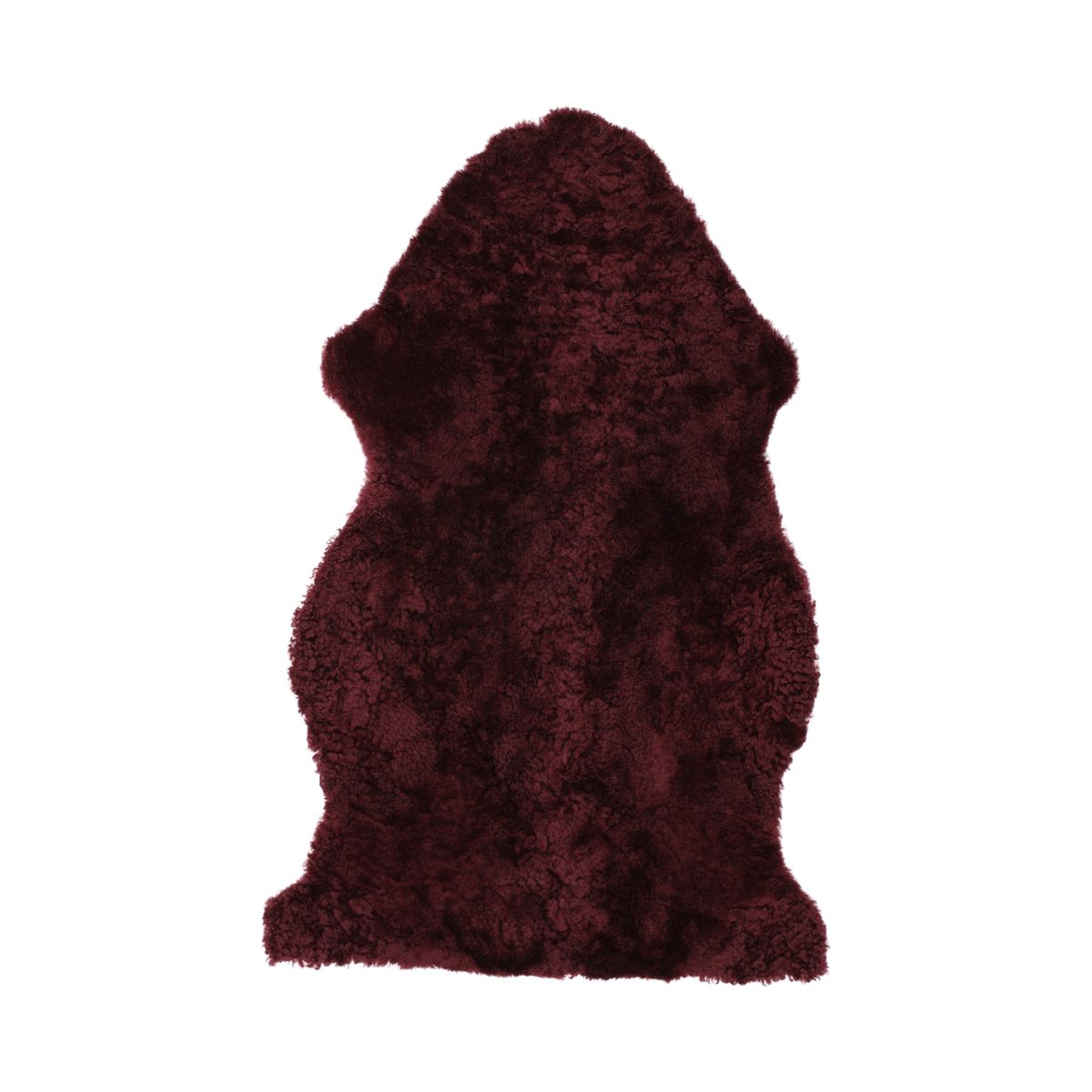 New Zealand Sheepskin | Premium | Short Curly Wool | Rug 90 cm Port Royal