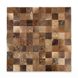 Cowhide Design Rug | Brazil | 200x200 cm