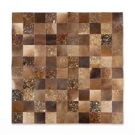 Cowhide Design Rug | Brazil | 200x200 cm