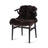 Merino Sheepskin Dyed | New Zealand | Long Wool | approx. 90x60 cm Chocolate
