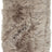 Long-Wool Sheepskin Cushion | 28x56 cm Dove