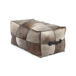 Calf Leather Pouf | Long | 45x82x38