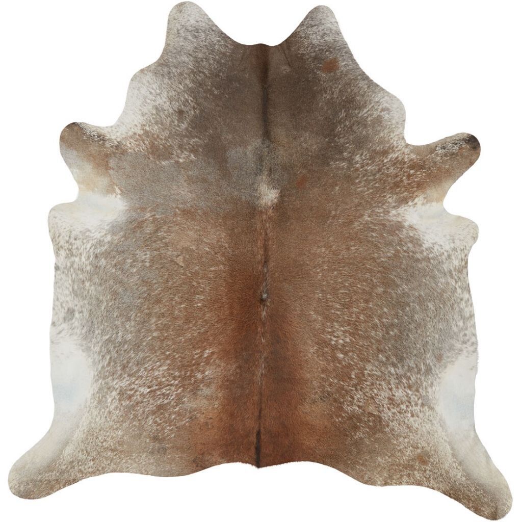 Cow Hide Rug | Grey Beige | 2,71 sqm