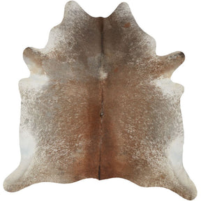 Cow Hide Rug | Grey Beige | 2,71 sqm