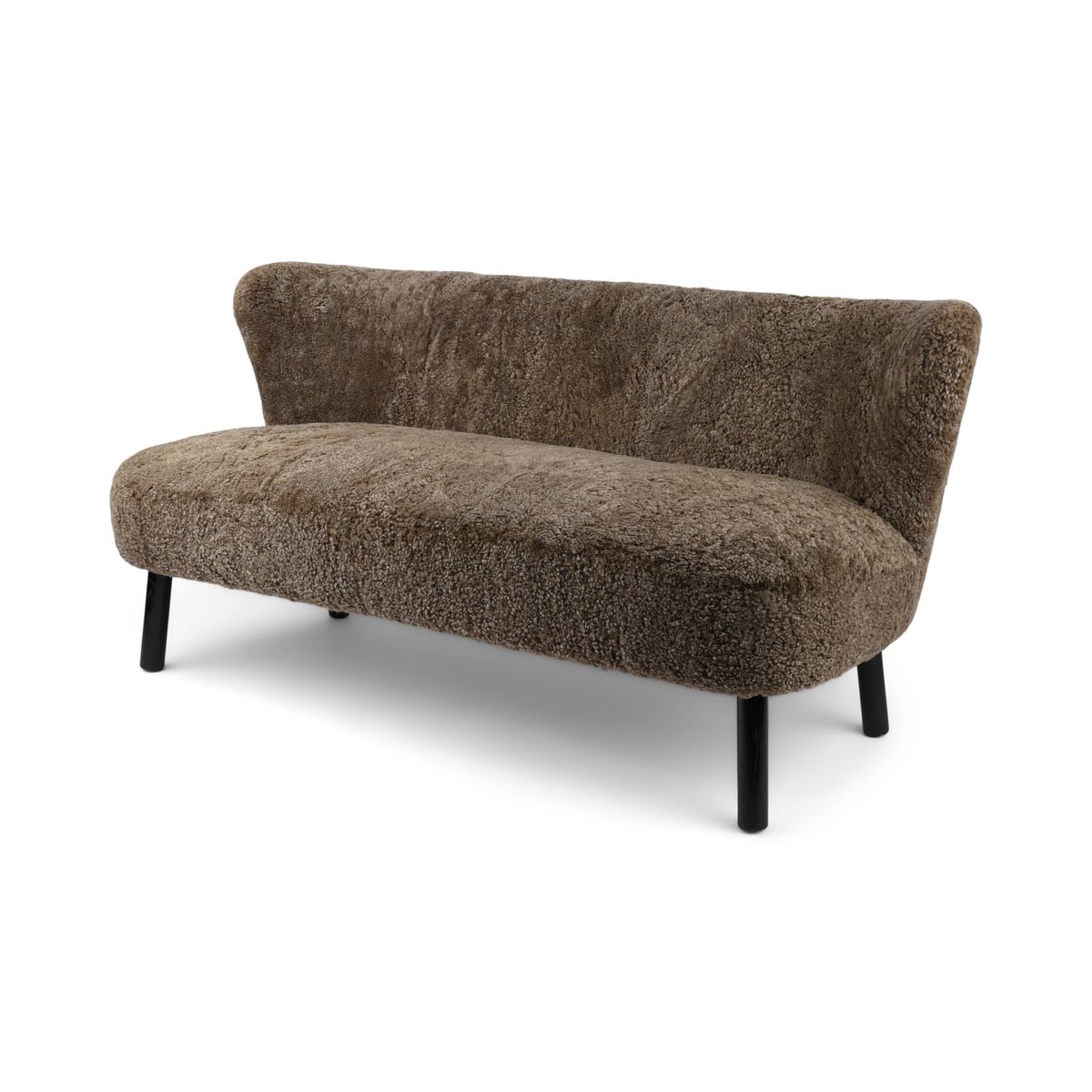 Emanuel 2 seater Sofa Taupe