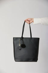 Juliana Shopper Bag  Black