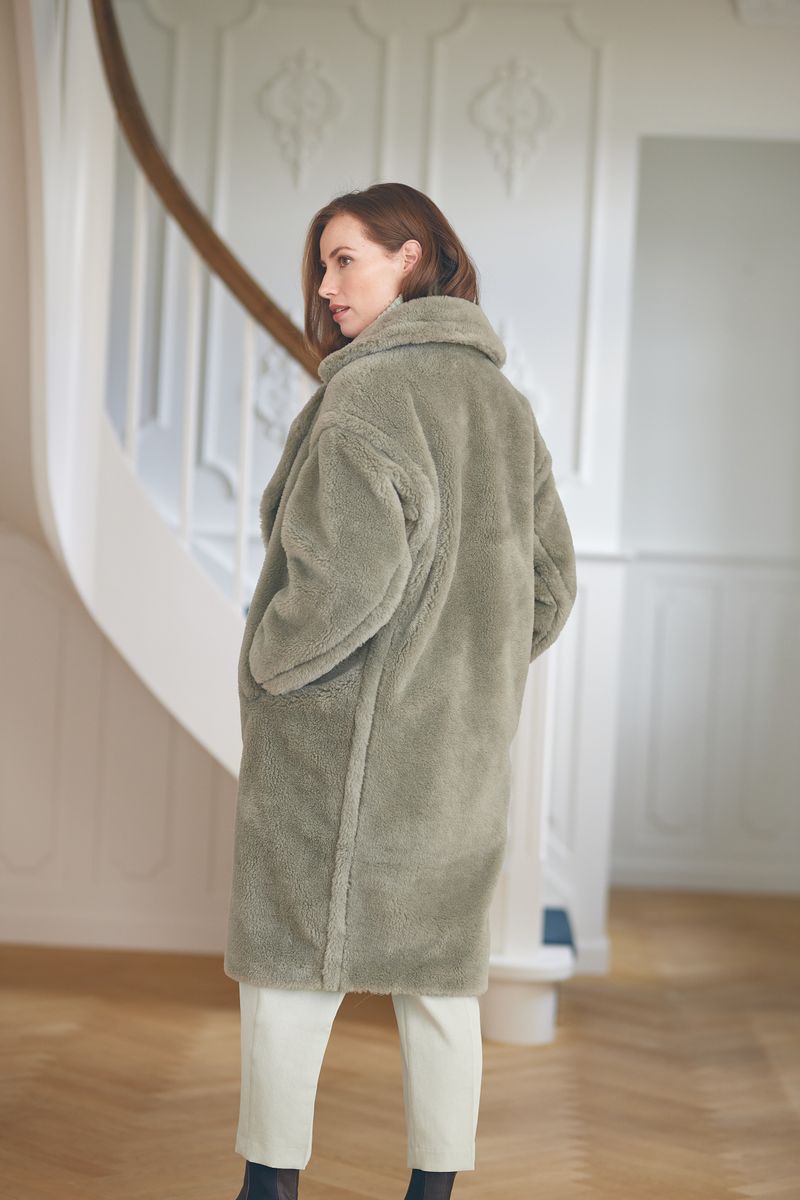 Donna Coat Mint