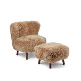 Emily Lounge Chair | Long Wool