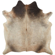 Cow Hide Rug | Grey Beige | 3,8 sqm 