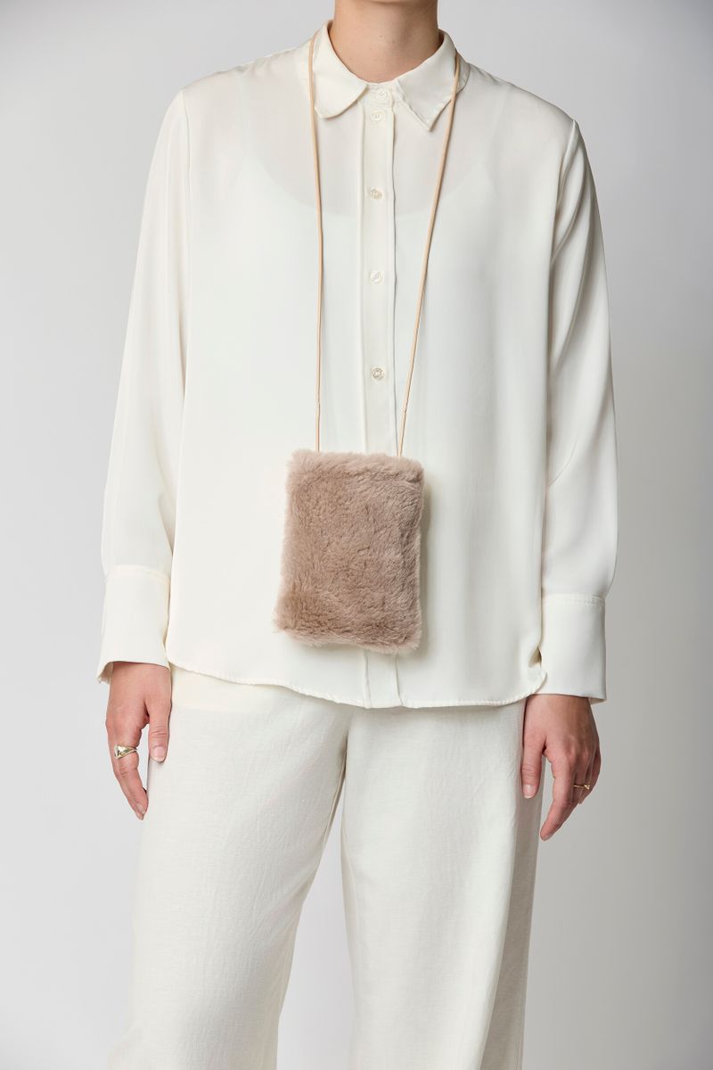 Gwen Phonebag Stucco Sand