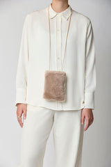 Gwen Phonebag Stucco Sand
