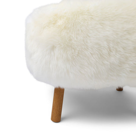 Ethan Puffy Lounge Chair Ivory