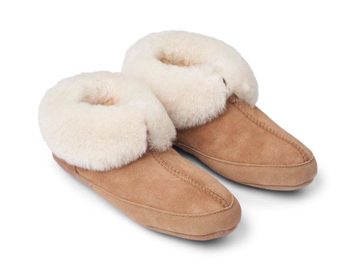 Soft Sole Slipper Chestnut