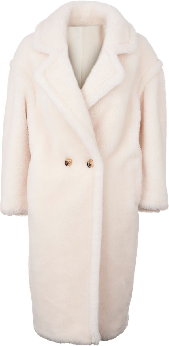 Donna Coat White