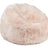 Round Sheepskin Bean Bag | Long Wool | Medium | Large Candy