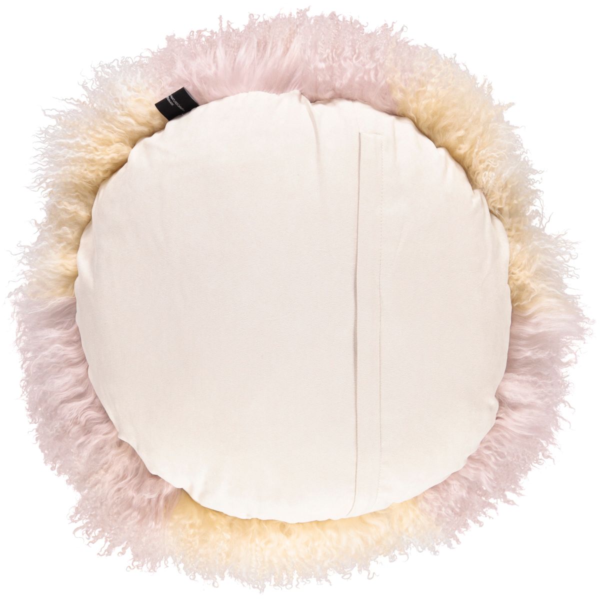 Curly Cake Cushion | Ø38 | Ø45 cm | Ø62 cm Arctic Sunrise/Dove