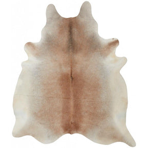 Cow Hide Rug | Grey Beige | 3,8 sqm